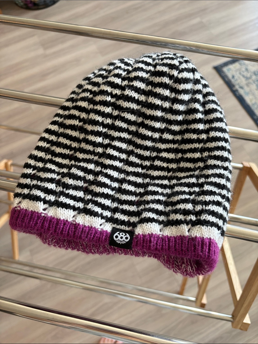 686 Reversible Striped Beanie